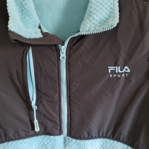Fila Full Zip Sweater/Jacket - Picture 7 of 10